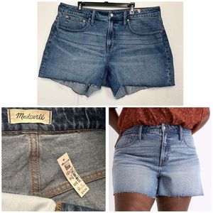 Madewell The Perfect Jean Short